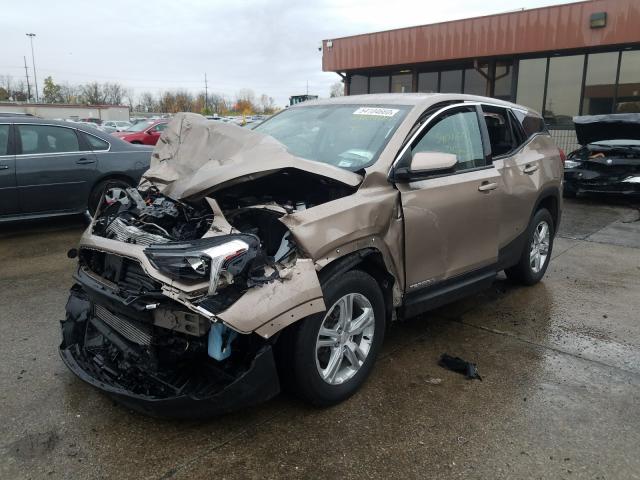 Photo 1 VIN: 3GKALTEV8JL373376 - GMC TERRAIN SL 