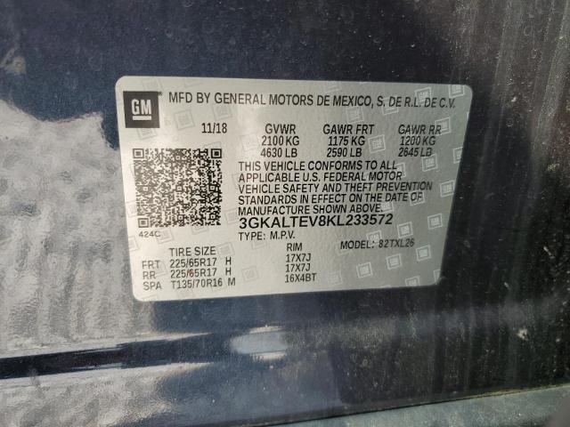 Photo 12 VIN: 3GKALTEV8KL233572 - GMC TERRAIN 