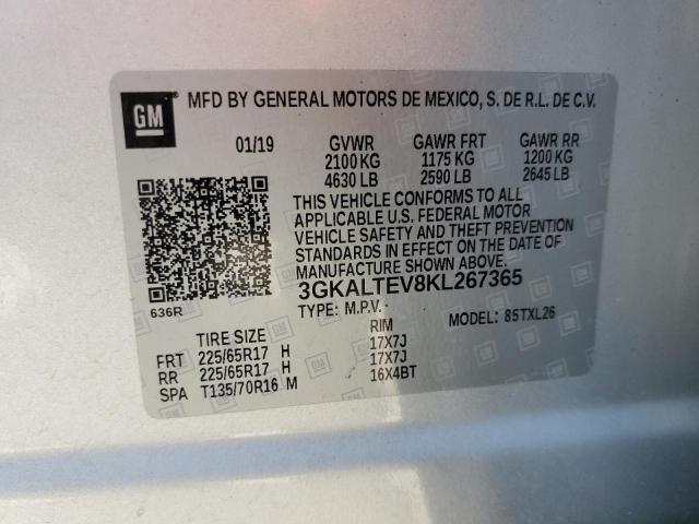 Photo 12 VIN: 3GKALTEV8KL267365 - GMC TERRAIN SL 