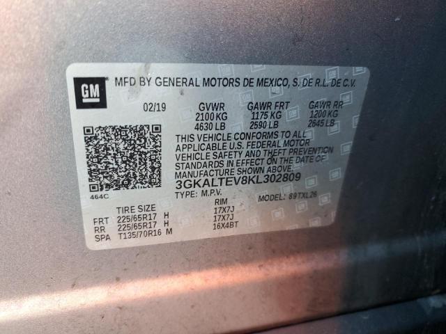 Photo 12 VIN: 3GKALTEV8KL302809 - GMC TERRAIN SL 