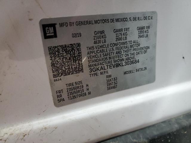 Photo 9 VIN: 3GKALTEV8KL303684 - GMC TERRAIN SL 