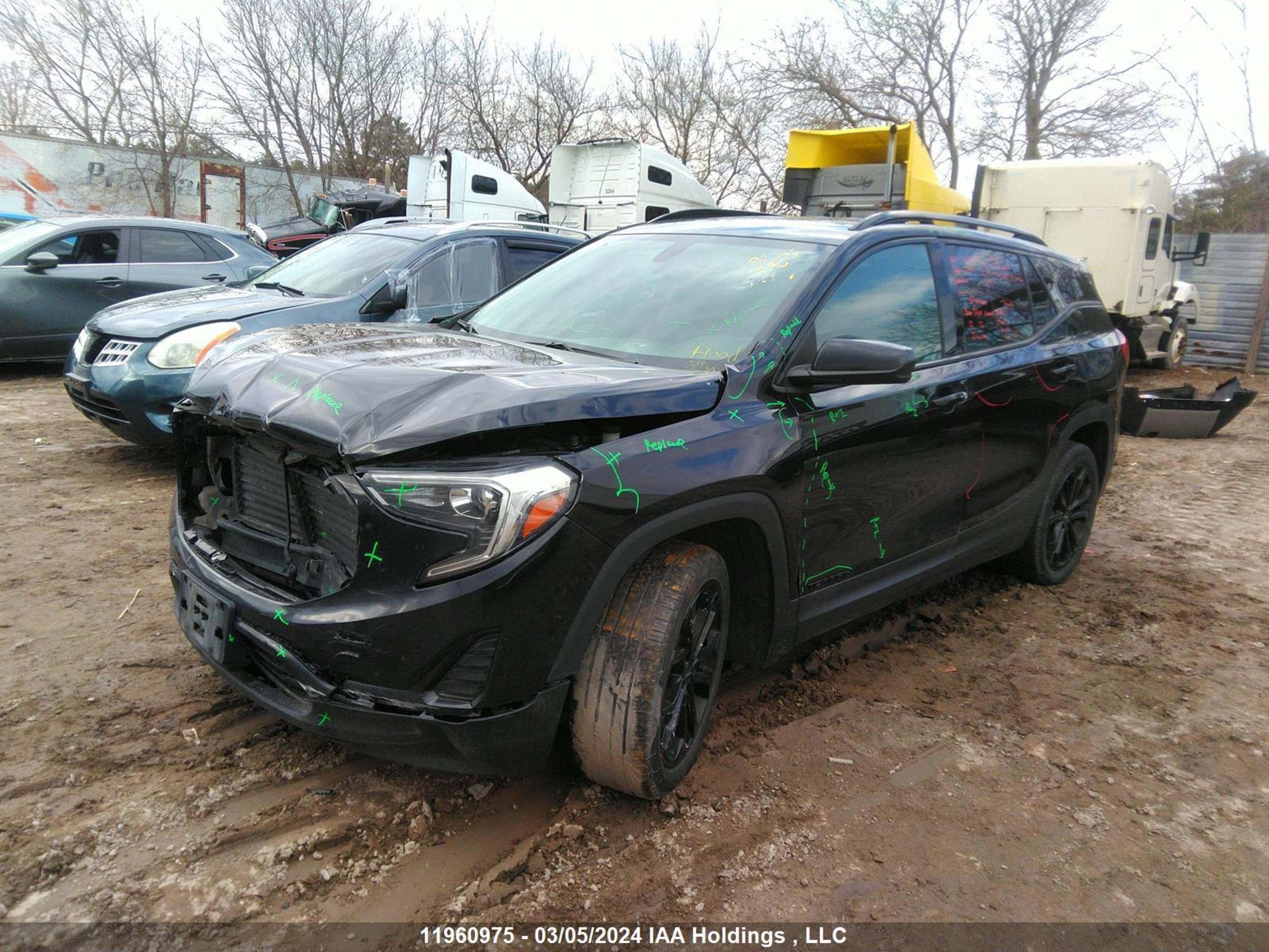 Photo 1 VIN: 3GKALTEV8KL346602 - GMC TERRAIN 