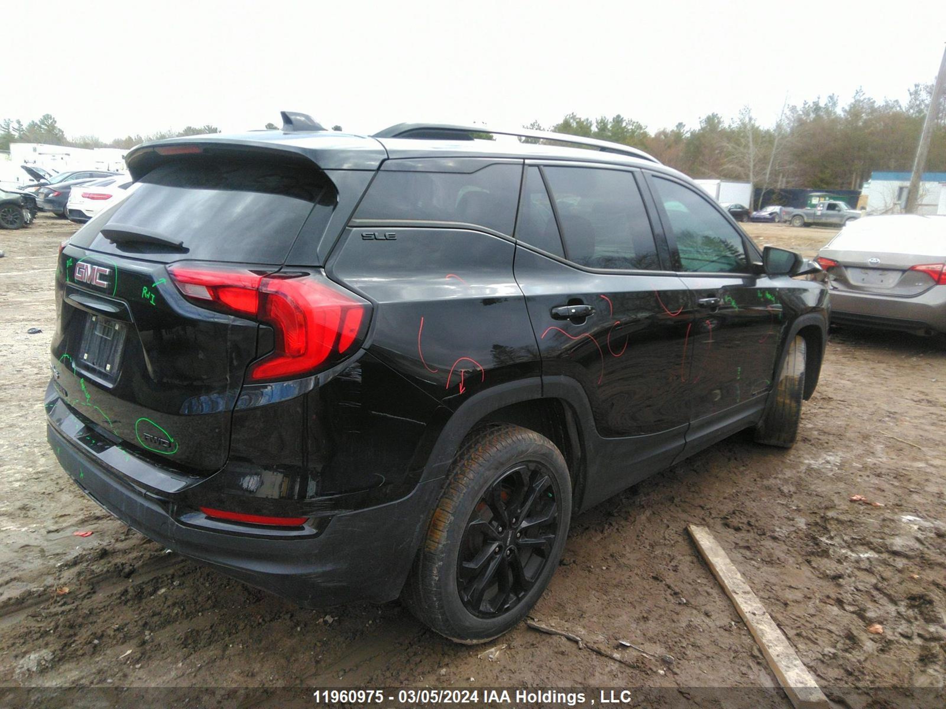 Photo 3 VIN: 3GKALTEV8KL346602 - GMC TERRAIN 