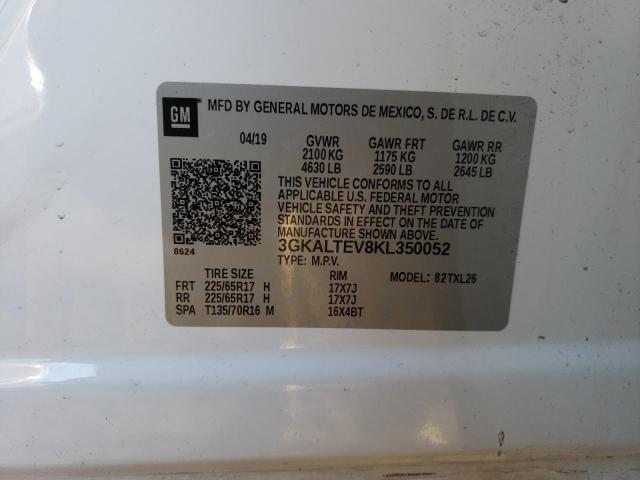 Photo 13 VIN: 3GKALTEV8KL350052 - GMC TERRAIN SL 