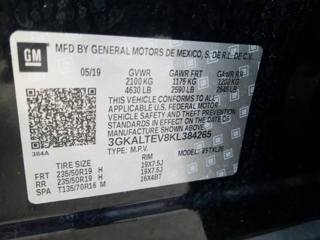 Photo 9 VIN: 3GKALTEV8KL384265 - GMC TERRAIN SL 