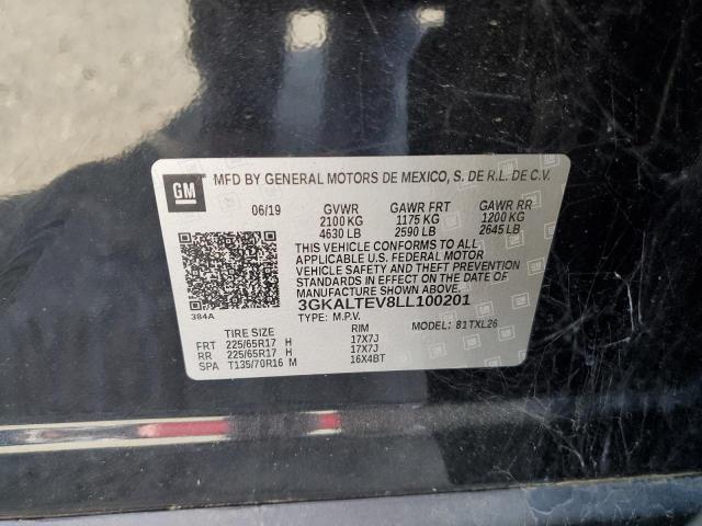 Photo 11 VIN: 3GKALTEV8LL100201 - GMC TERRAIN SL 