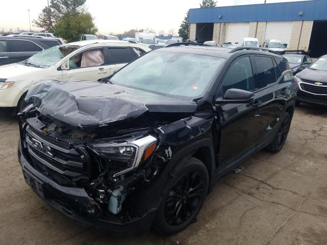 Photo 1 VIN: 3GKALTEV8LL163749 - GMC TERRAIN SL 