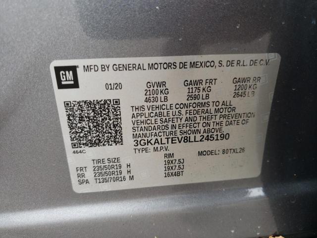 Photo 12 VIN: 3GKALTEV8LL245190 - GMC TERRAIN 