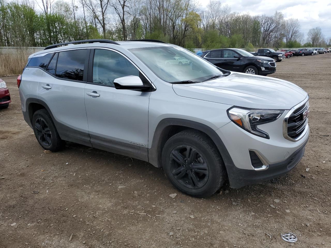 Photo 3 VIN: 3GKALTEV8ML305700 - GMC TERRAIN 