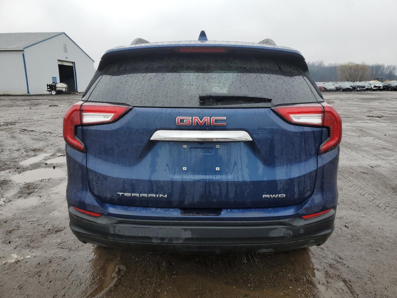 Photo 5 VIN: 3GKALTEV8NL117812 - GMC TERRAIN 