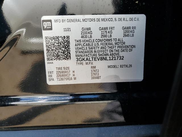 Photo 9 VIN: 3GKALTEV8NL121732 - GMC TERRAIN SL 