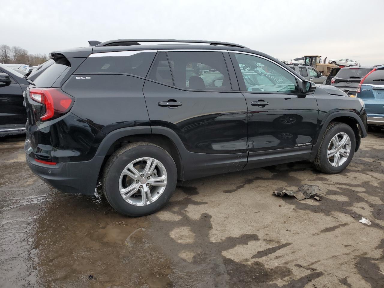 Photo 2 VIN: 3GKALTEV8NL211821 - GMC TERRAIN 