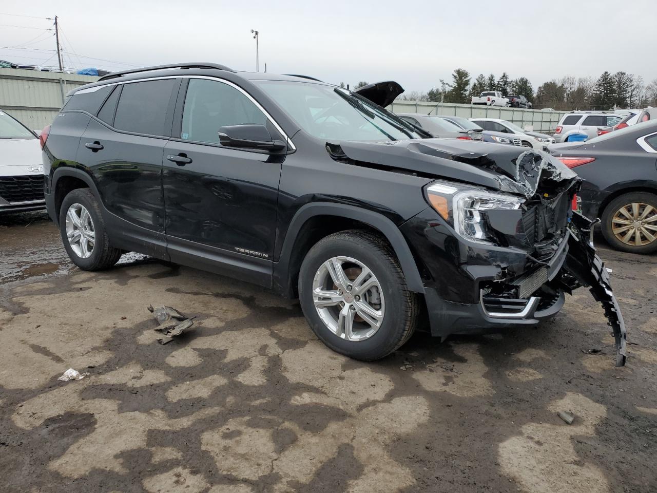 Photo 3 VIN: 3GKALTEV8NL211821 - GMC TERRAIN 