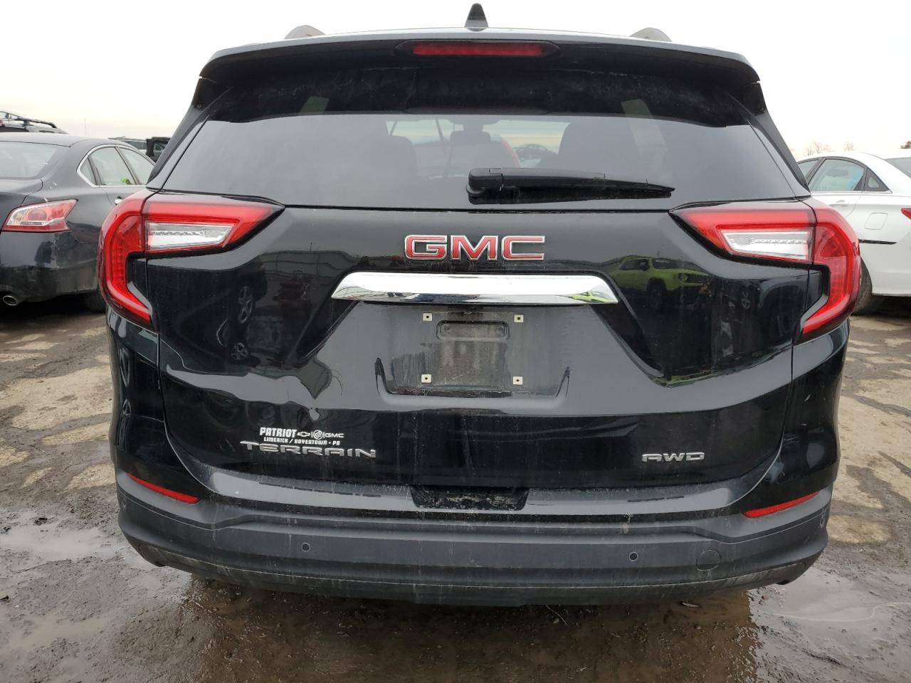 Photo 5 VIN: 3GKALTEV8NL211821 - GMC TERRAIN 