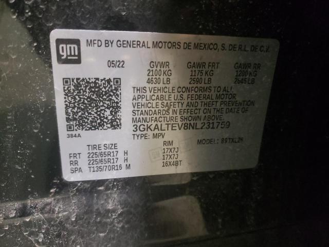 Photo 11 VIN: 3GKALTEV8NL231759 - GMC TERRAIN 