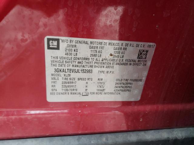 Photo 12 VIN: 3GKALTEV9JL152983 - GMC TERRAIN SL 