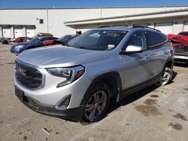 Photo 1 VIN: 3GKALTEV9JL177222 - GMC TERRAIN SL 