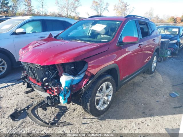 Photo 1 VIN: 3GKALTEV9JL184087 - GMC TERRAIN 