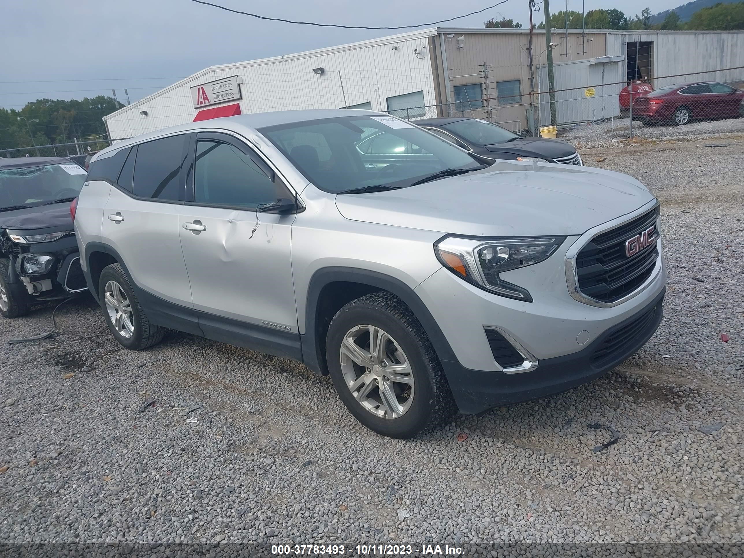 Photo 0 VIN: 3GKALTEV9JL347501 - GMC TERRAIN 