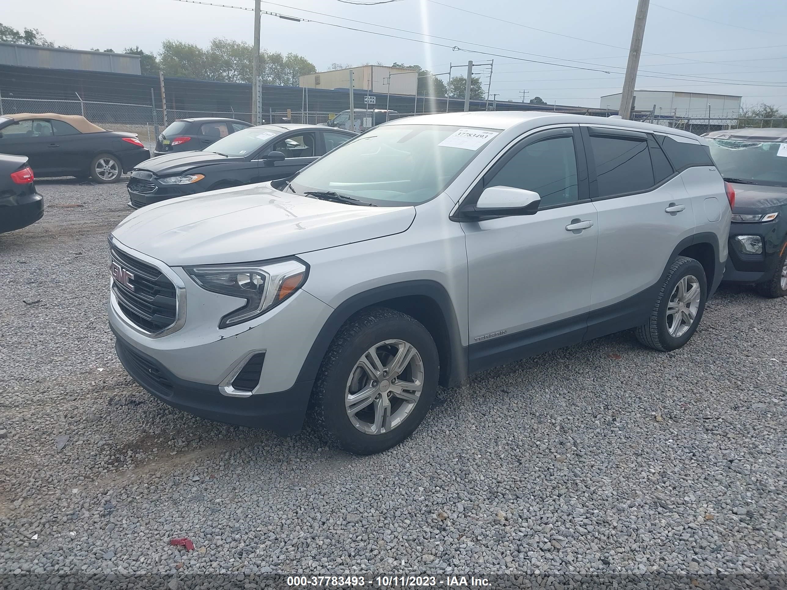 Photo 1 VIN: 3GKALTEV9JL347501 - GMC TERRAIN 