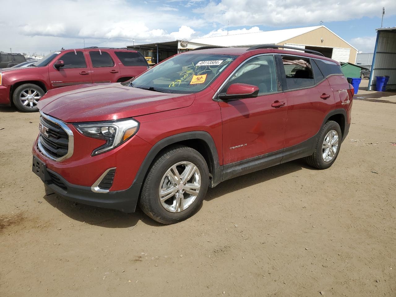 Photo 0 VIN: 3GKALTEV9KL101887 - GMC TERRAIN 