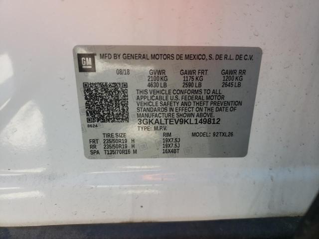 Photo 9 VIN: 3GKALTEV9KL149812 - GMC TERRAIN SL 