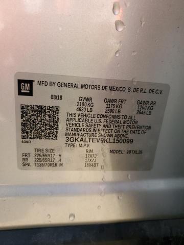 Photo 11 VIN: 3GKALTEV9KL150099 - GMC TERRAIN SL 