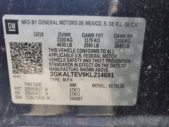 Photo 12 VIN: 3GKALTEV9KL214691 - GMC TERRAIN SL 