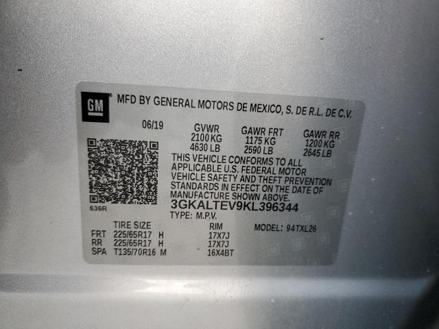 Photo 13 VIN: 3GKALTEV9KL396344 - GMC TERRAIN 