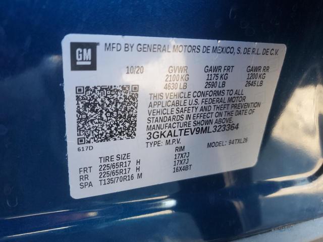 Photo 13 VIN: 3GKALTEV9ML323364 - GMC TERRAIN SL 