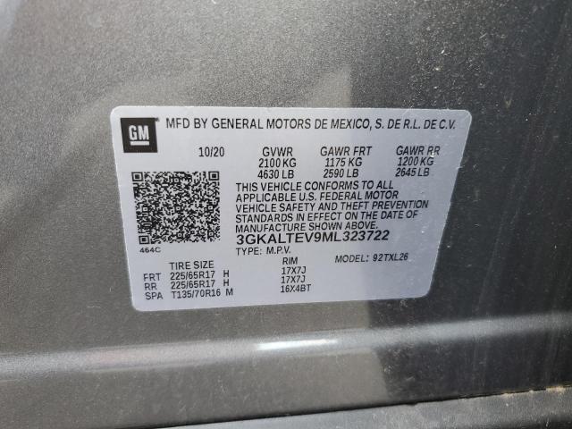 Photo 12 VIN: 3GKALTEV9ML323722 - GMC TERRAIN SL 