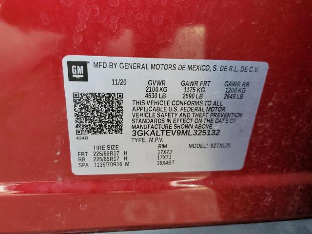 Photo 11 VIN: 3GKALTEV9ML325132 - GMC TERRAIN 