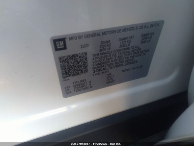 Photo 8 VIN: 3GKALTEV9ML329424 - GMC TERRAIN 