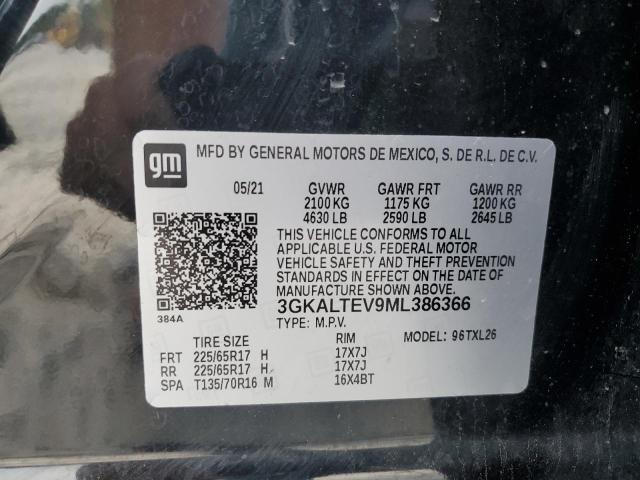 Photo 13 VIN: 3GKALTEV9ML386366 - GMC TERRAIN SL 