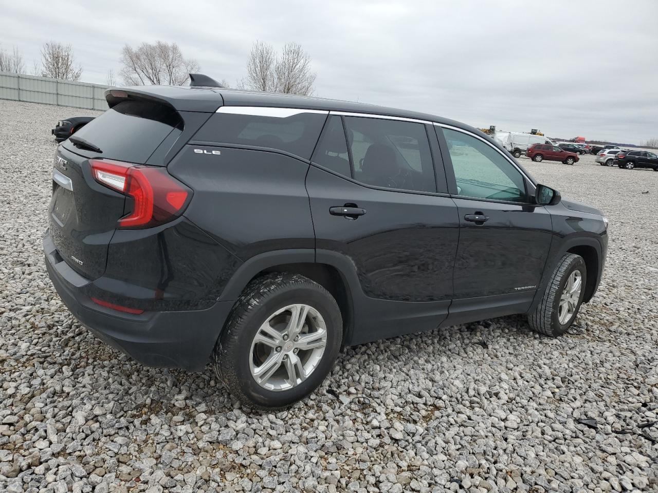 Photo 2 VIN: 3GKALTEV9NL173287 - GMC TERRAIN 