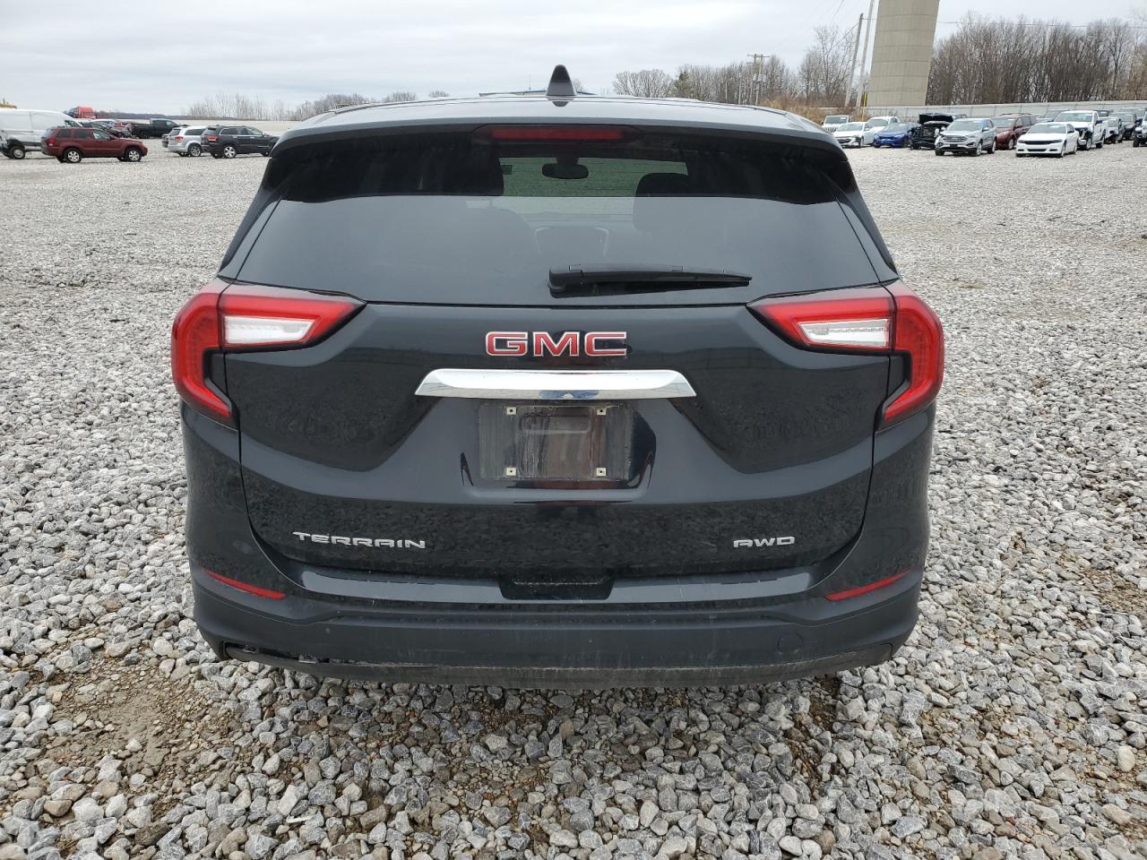 Photo 5 VIN: 3GKALTEV9NL173287 - GMC TERRAIN 