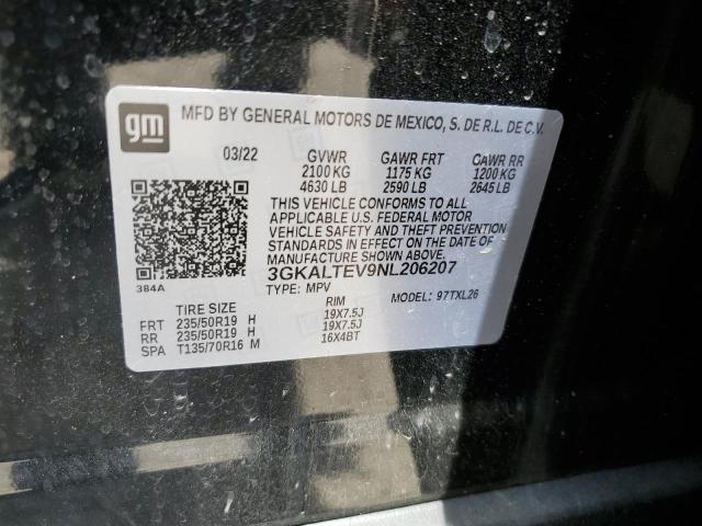 Photo 12 VIN: 3GKALTEV9NL206207 - GMC TERRAIN 