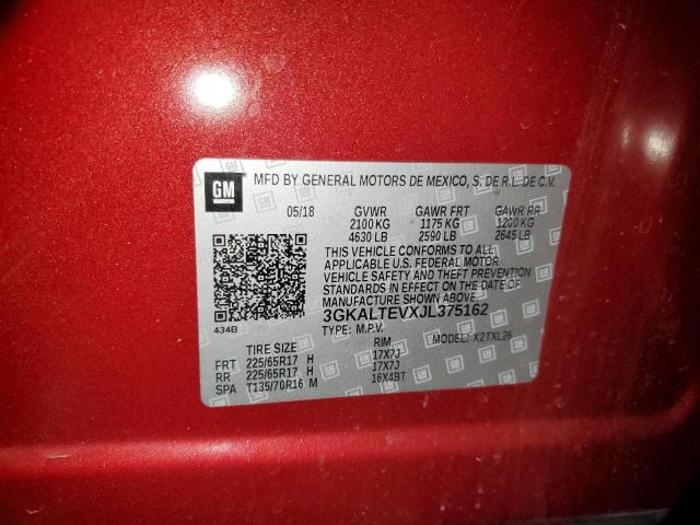 Photo 12 VIN: 3GKALTEVXJL375162 - GMC TERRAIN 