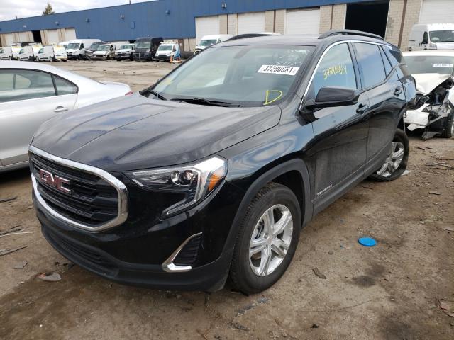 Photo 1 VIN: 3GKALTEVXJL390700 - GMC TERRAIN SL 