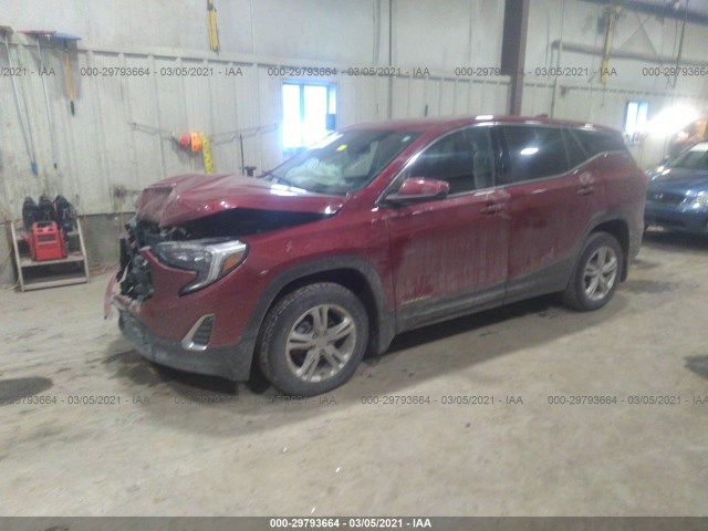 Photo 1 VIN: 3GKALTEVXJL397498 - GMC TERRAIN 