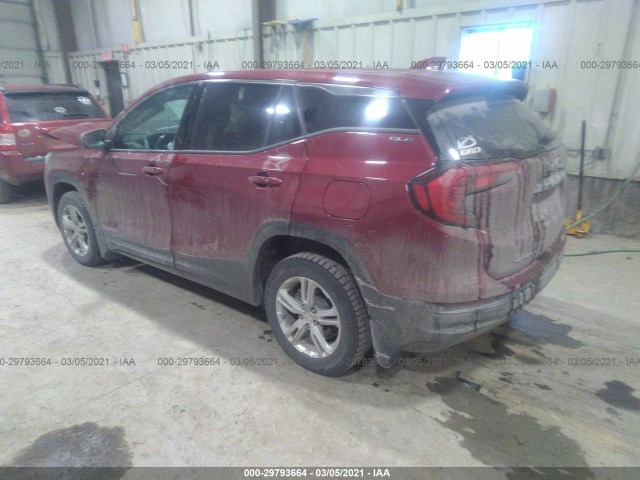 Photo 2 VIN: 3GKALTEVXJL397498 - GMC TERRAIN 