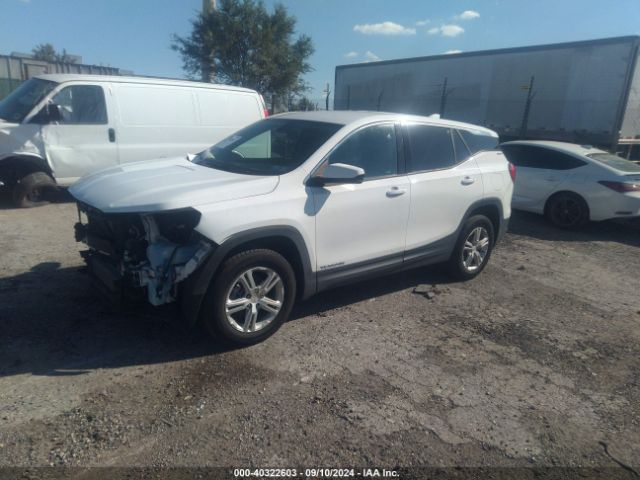 Photo 1 VIN: 3GKALTEVXJL398330 - GMC TERRAIN 