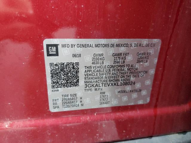 Photo 13 VIN: 3GKALTEVXKL108024 - GMC TERRAIN SL 