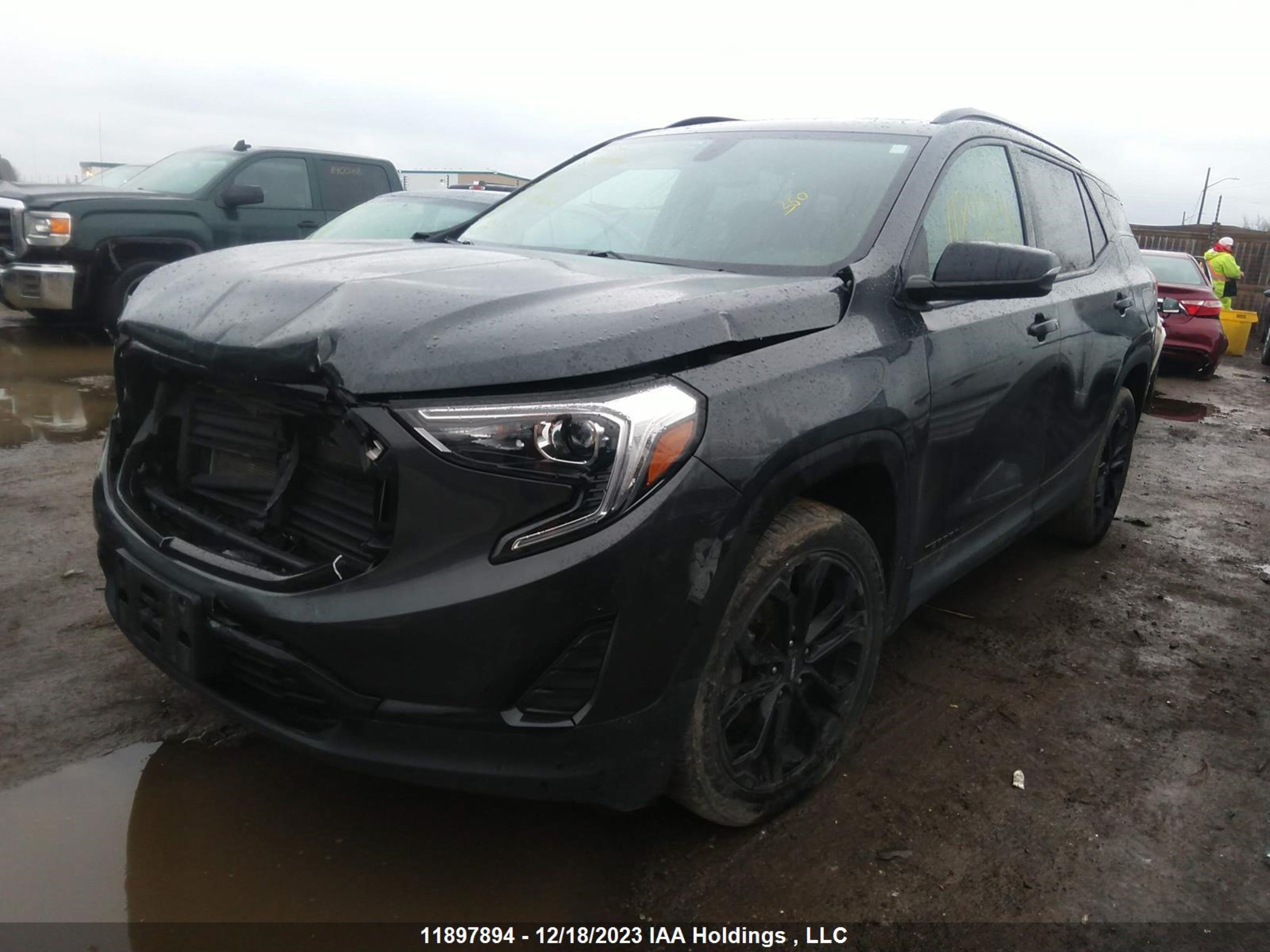 Photo 1 VIN: 3GKALTEVXKL264936 - GMC TERRAIN 