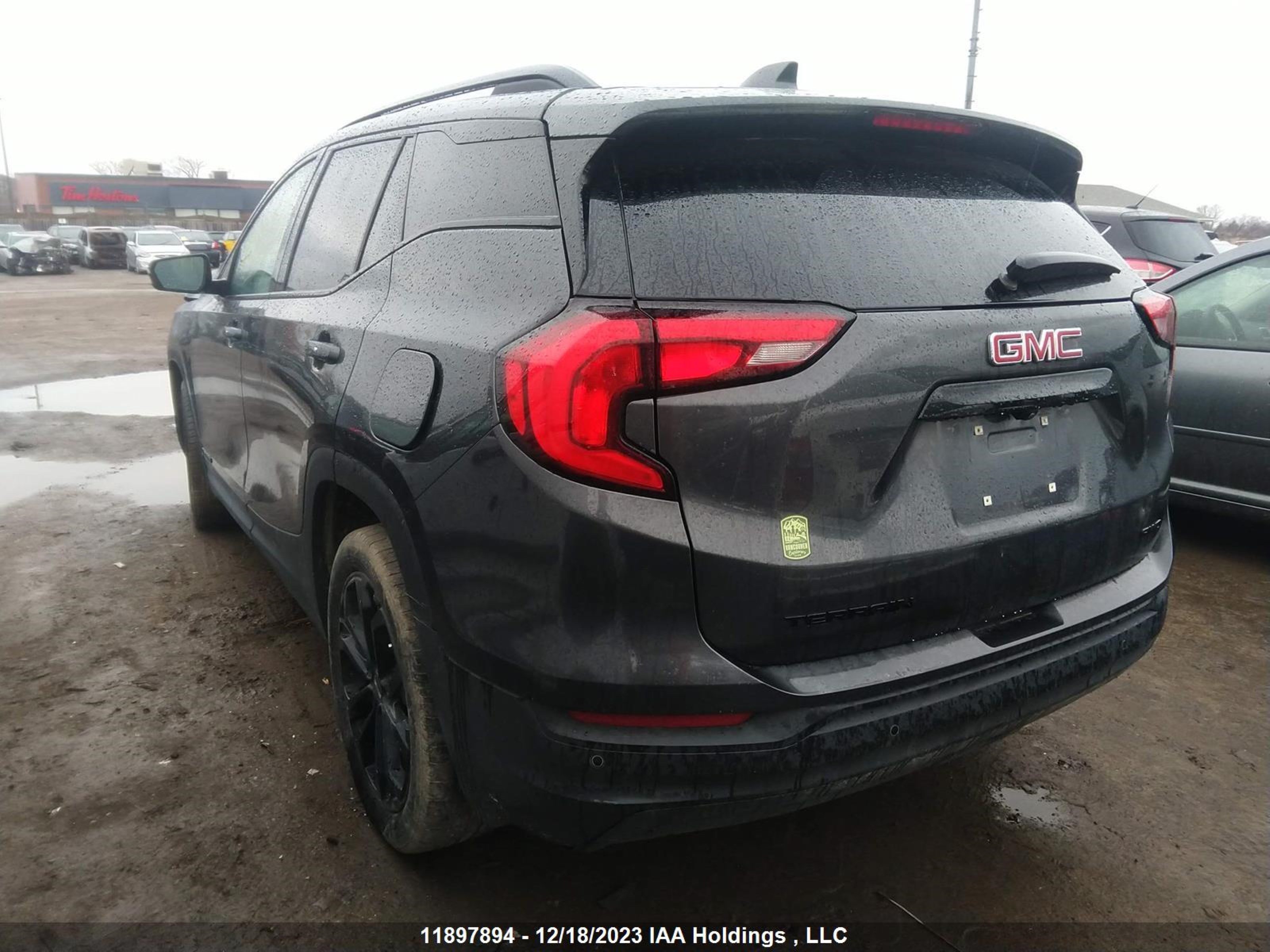 Photo 2 VIN: 3GKALTEVXKL264936 - GMC TERRAIN 