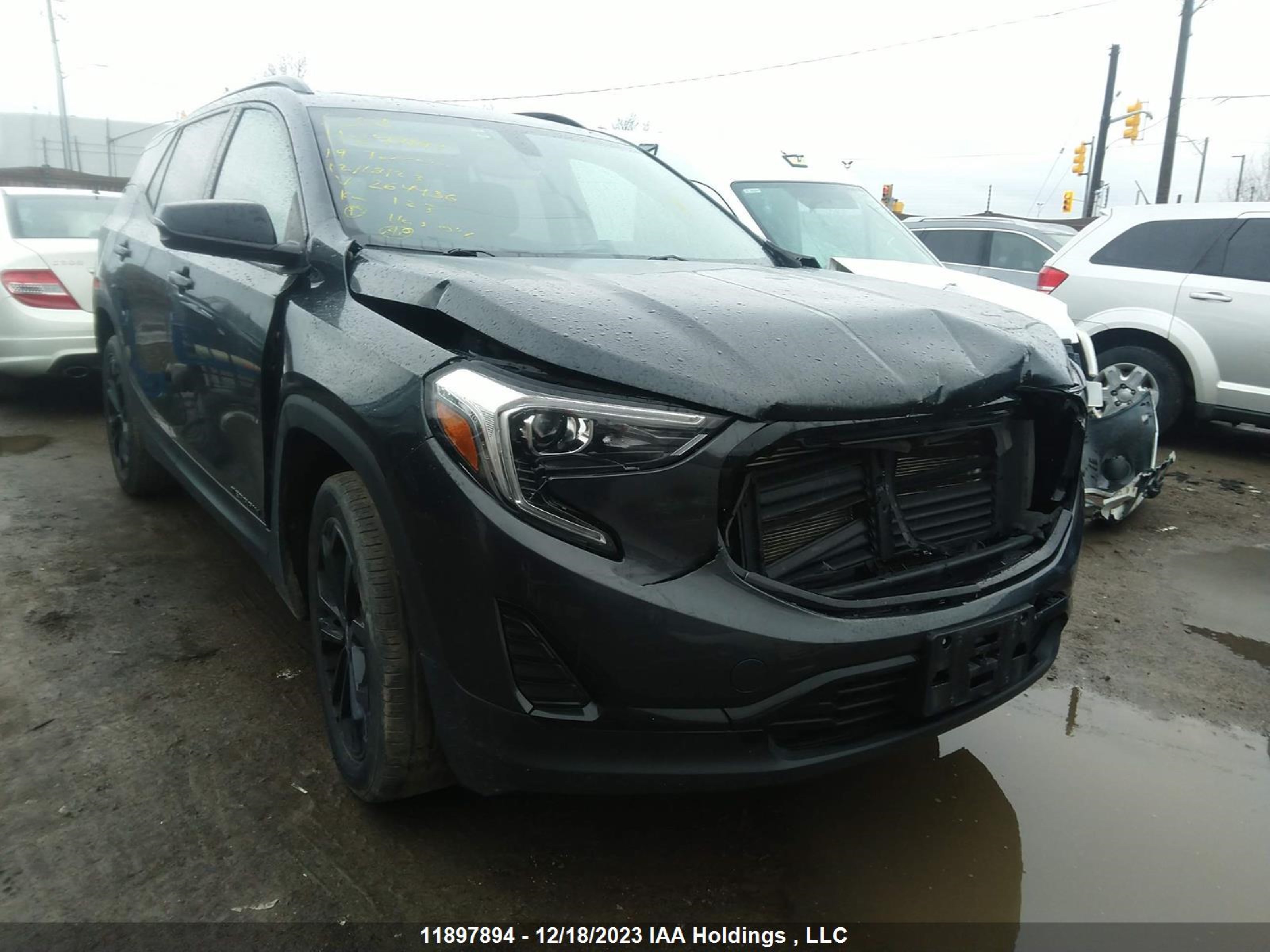 Photo 5 VIN: 3GKALTEVXKL264936 - GMC TERRAIN 