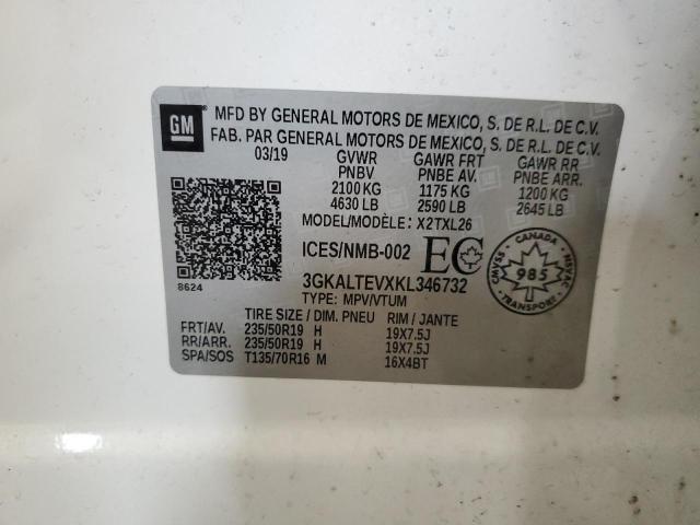 Photo 11 VIN: 3GKALTEVXKL346732 - GMC TERRAIN 