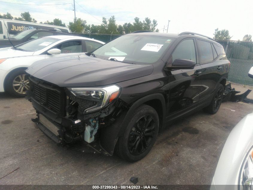 Photo 1 VIN: 3GKALTEVXLL120417 - GMC TERRAIN 