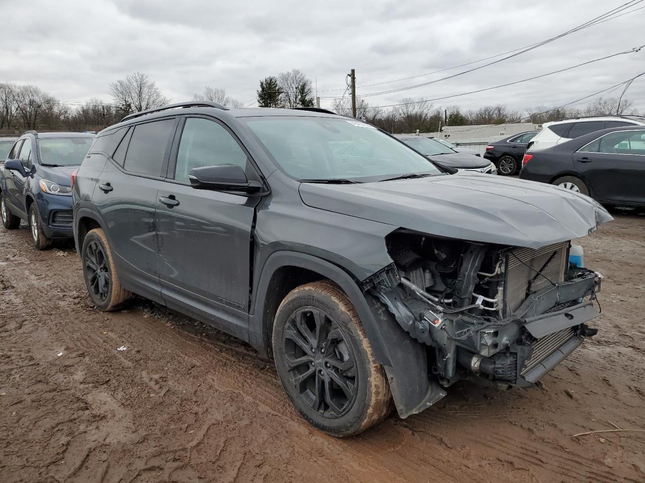 Photo 3 VIN: 3GKALTEVXLL186739 - GMC TERRAIN 