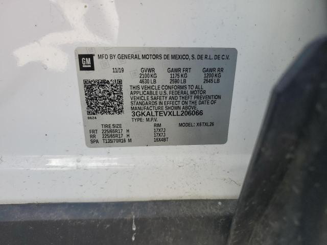 Photo 12 VIN: 3GKALTEVXLL206066 - GMC TERRAIN SL 